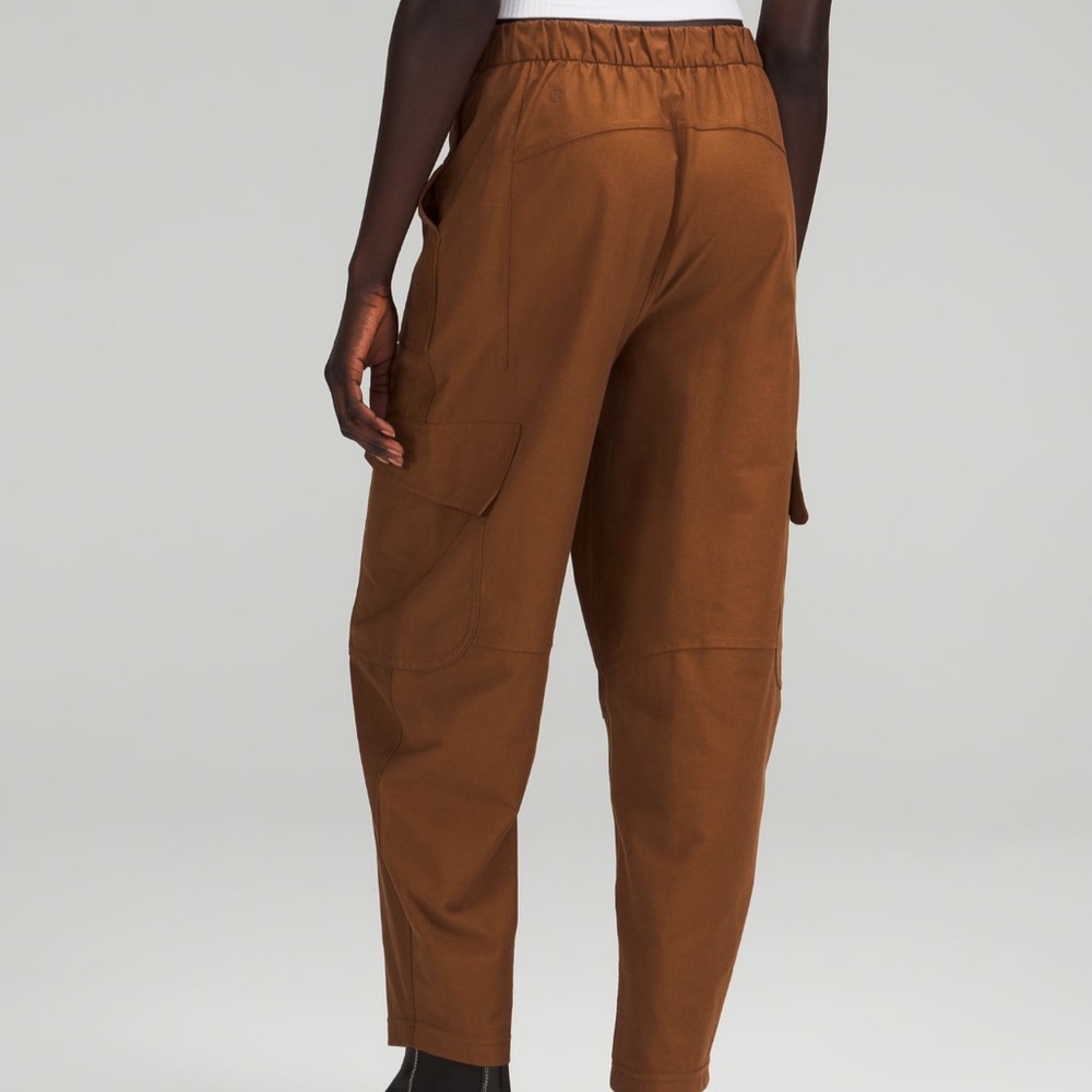 lululemon light utilitech cargo pocket high-rise pant